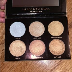 Anastasia Beverly Hills Glow Kit (only swatched)